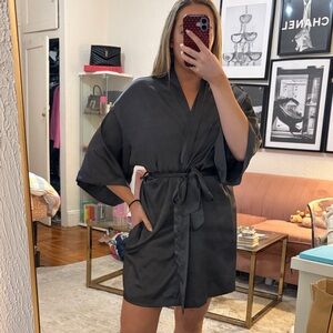 Victoria’s Secret Satin Robe